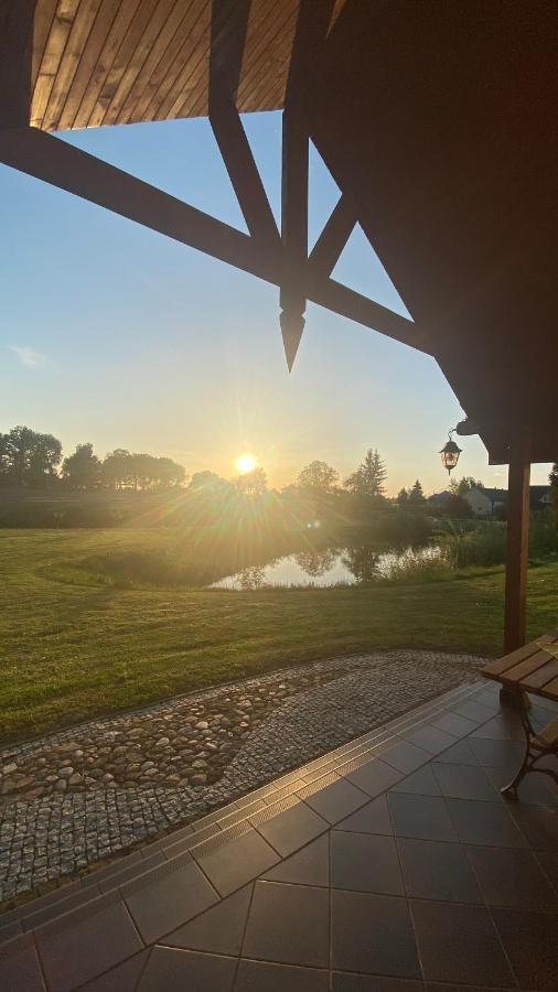 Pelnikowe Zacisze Villa Bobolice  ภายนอก รูปภาพ